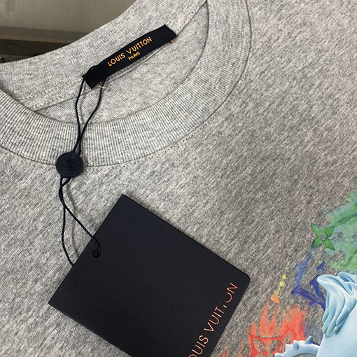 ルイヴィトンカップル半袖Tシャツ