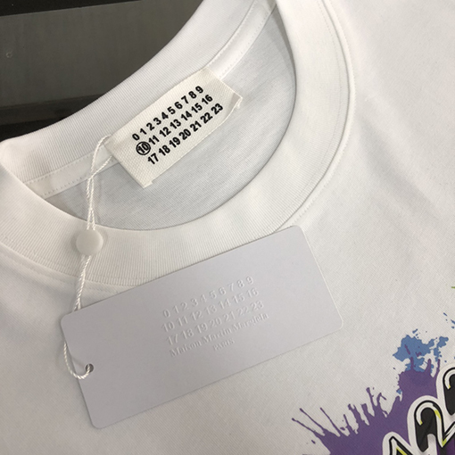 マルタンマルジェラプリント半袖Tシャツ