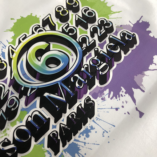 マルタンマルジェラプリント半袖Tシャツ