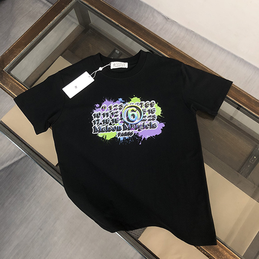 マルタンマルジェラプリント半袖Tシャツ