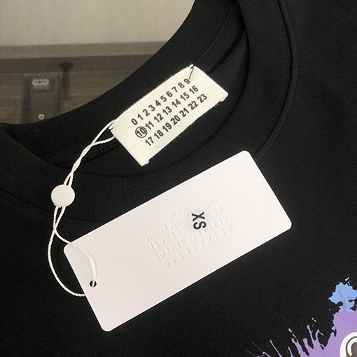 マルタンマルジェラプリント半袖Tシャツ
