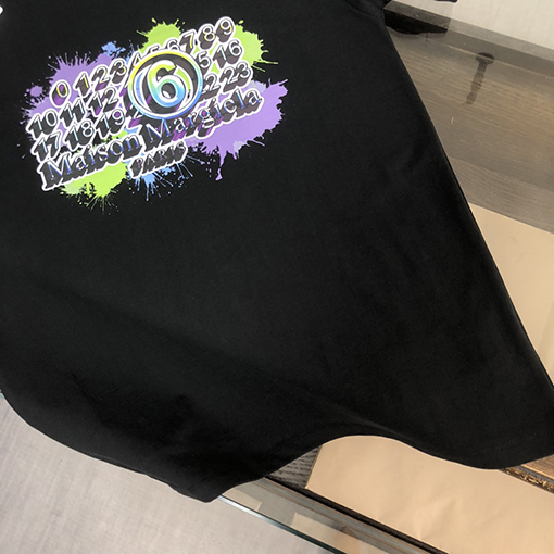 マルタンマルジェラプリント半袖Tシャツ
