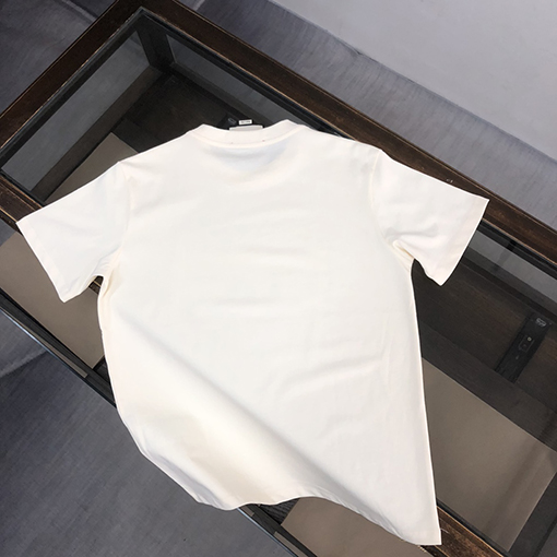 グッチコットン新しいカップルの半袖Tシャツ