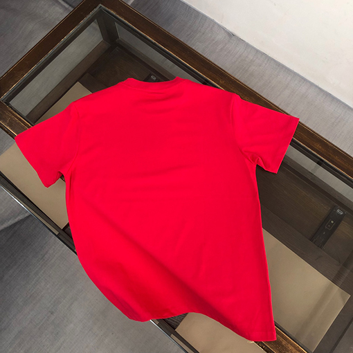 グッチコットン新しいカップルの半袖Tシャツ