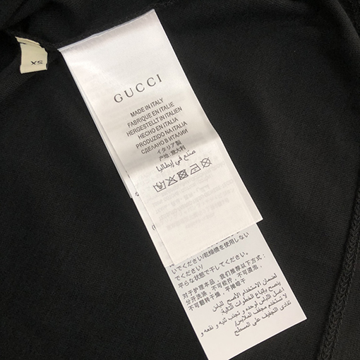 グッチコットン新しいカップルの半袖Tシャツ