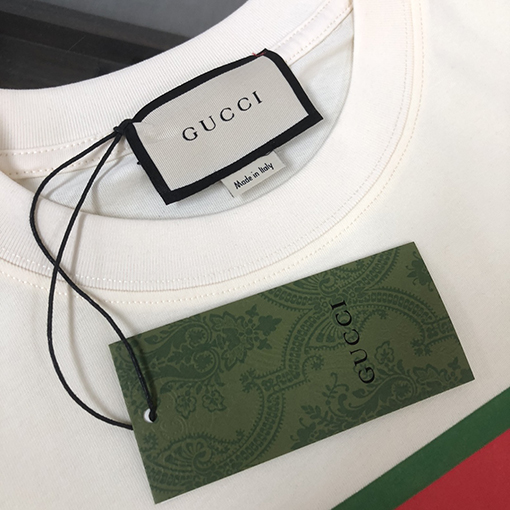グッチコットン新しいファッション半袖Tシャツ