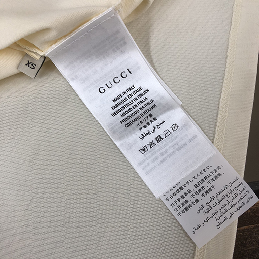 グッチコットン新しいファッション半袖Tシャツ