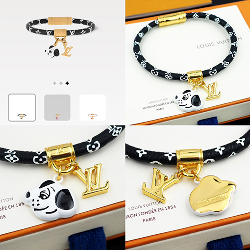 ルイヴィトンスーパーコピーAnimalsブレスレット