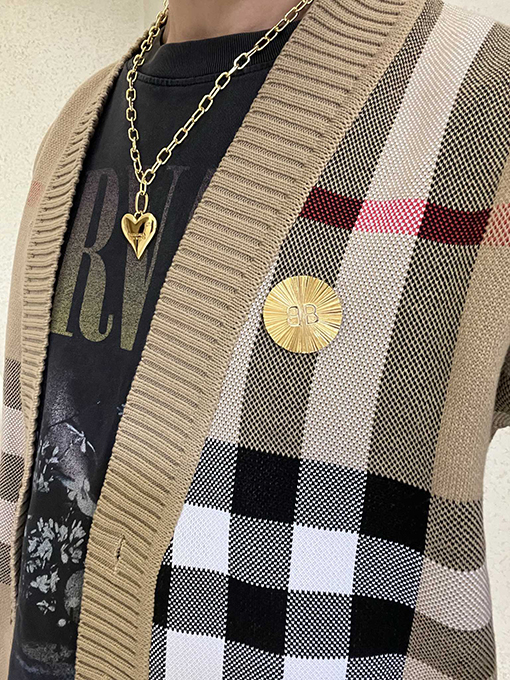 バレンシアガコピーBalenciagaブローチ