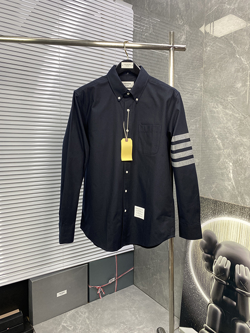 トムブラウンファッション長袖シャツ