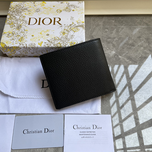 ディオールサドル財布