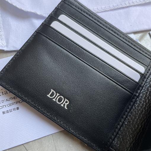 ディオールサドル財布
