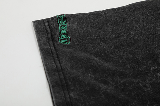 クロムハーツ 刺繍半袖シャツ