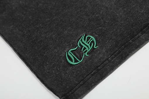 クロムハーツ 刺繍半袖シャツ