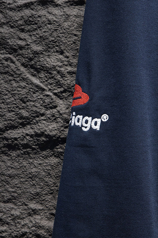 バレンシアガコピーBalenciaga 刺繍長袖Tシャツ