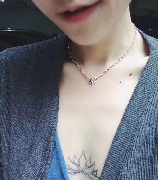 クロムハーツ小さなチェーンセット