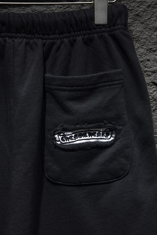 クロムハーツ古い水洗いロゴ刺繍パンツ