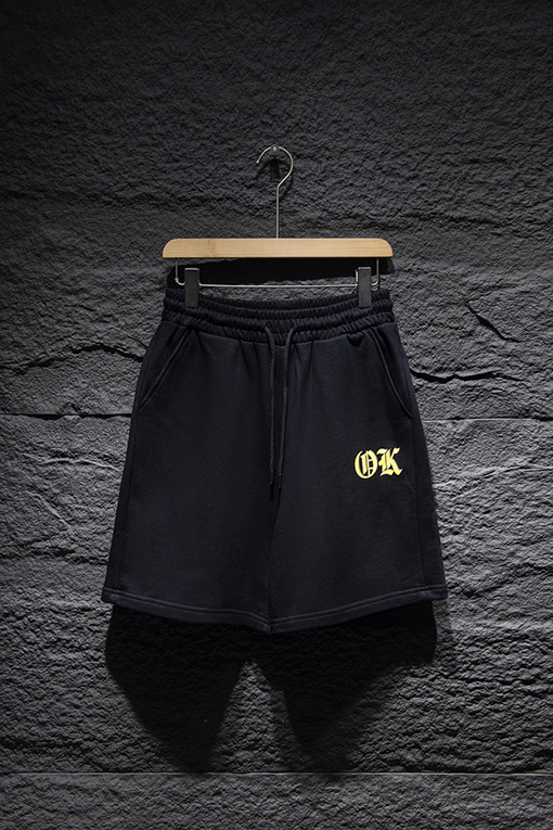 クロムハーツコピーos版型革ラベルりショートパンツ