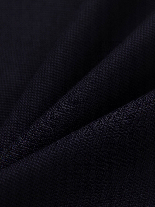 プラダ シリコンステッカーポケット刺繍ラペルポロシャツ