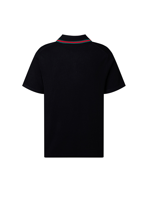 グッチコピーウールポロニット半袖Tシャツ