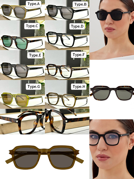 サンローランスーパーコピーファッションサングラスSL715 