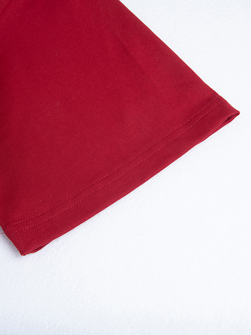 バーバリー立体刺繍入りショートスリーブTシャツ