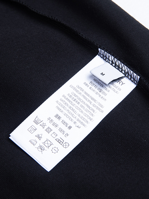 バーバリーコピーパッチワークカラー胸TB文字立体刺繍半袖Tシャツ