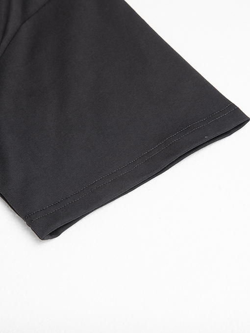 ルイヴィトン刺繍半袖Tシャツ