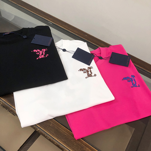 ルイヴィトンコピー新しい半袖Tシャツ