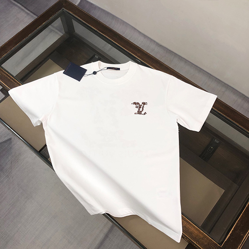 ルイヴィトンコピー新しい半袖Tシャツ