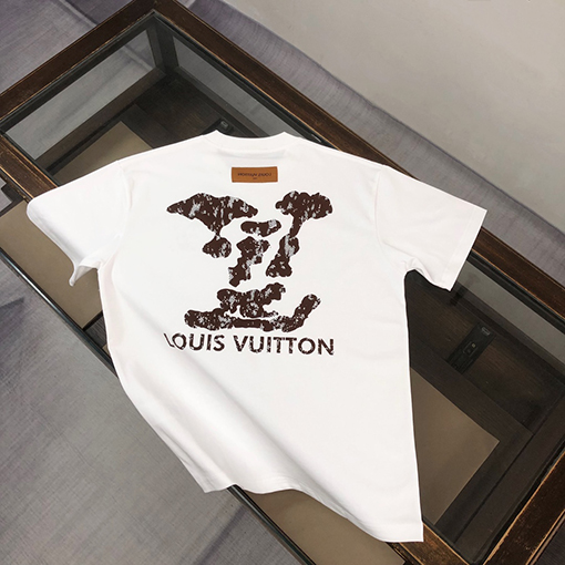 ルイヴィトンコピー新しい半袖Tシャツ