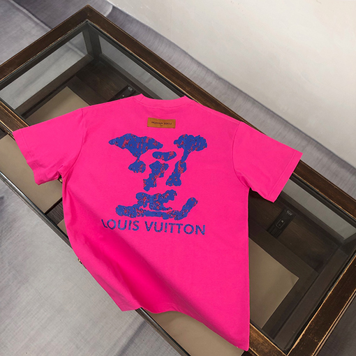 ルイヴィトンコピー新しい半袖Tシャツ