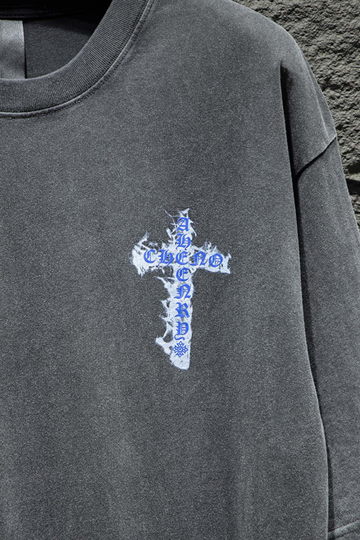 クロムハーツスーパーコピーゆったりカジュアル半袖Tシャツ