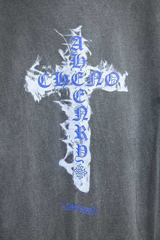 クロムハーツスーパーコピーゆったりカジュアル半袖Tシャツ