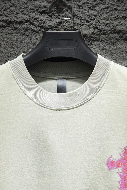 クロムハーツスーパーコピーゆったりカジュアル半袖Tシャツ