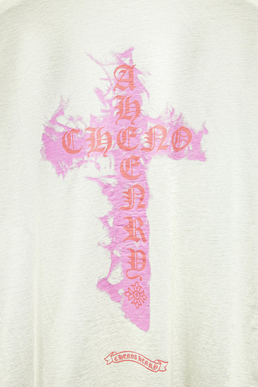 クロムハーツスーパーコピーゆったりカジュアル半袖Tシャツ