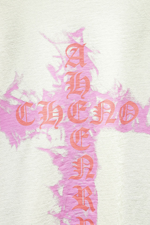 クロムハーツスーパーコピーゆったりカジュアル半袖Tシャツ