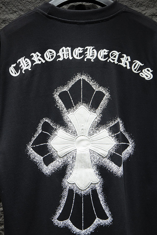 クロムハーツオーバーサイズのデザイン半袖Tシャツ