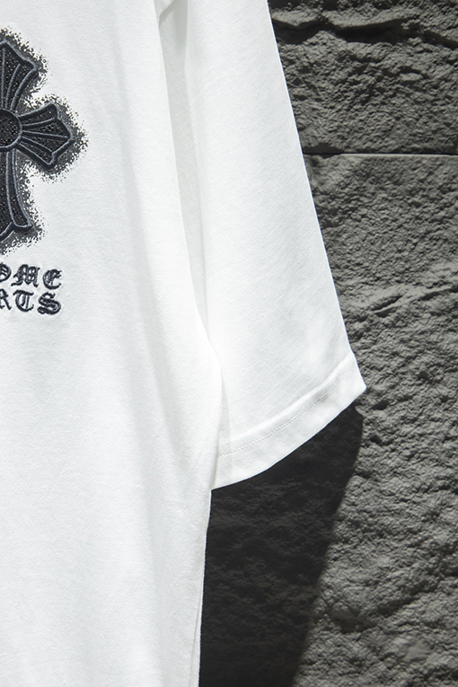 クロムハーツオーバーサイズのデザイン半袖Tシャツ
