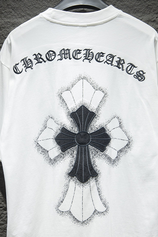 クロムハーツオーバーサイズのデザイン半袖Tシャツ