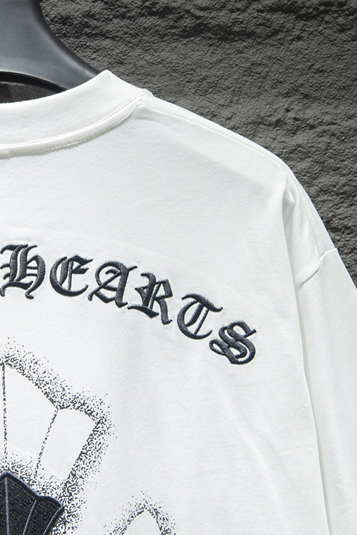 クロムハーツオーバーサイズのデザイン半袖Tシャツ