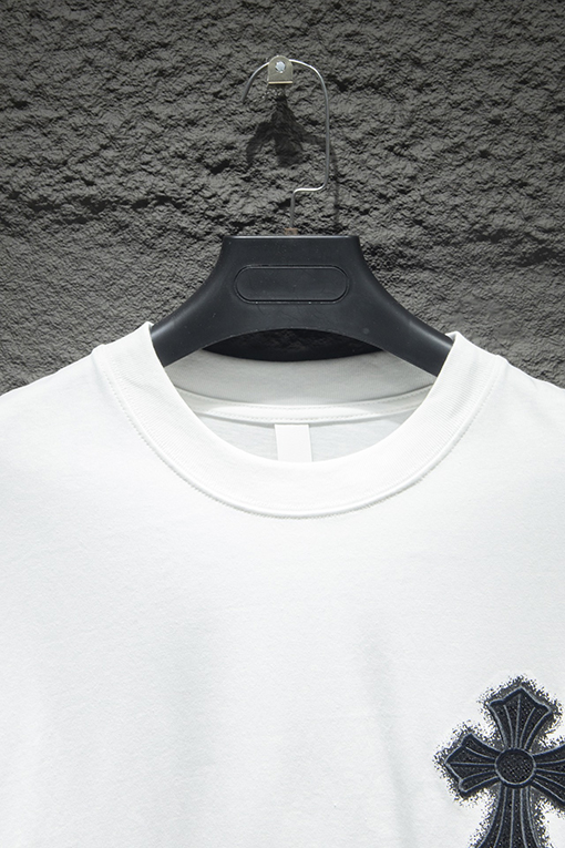 クロムハーツオーバーサイズのデザイン半袖Tシャツ