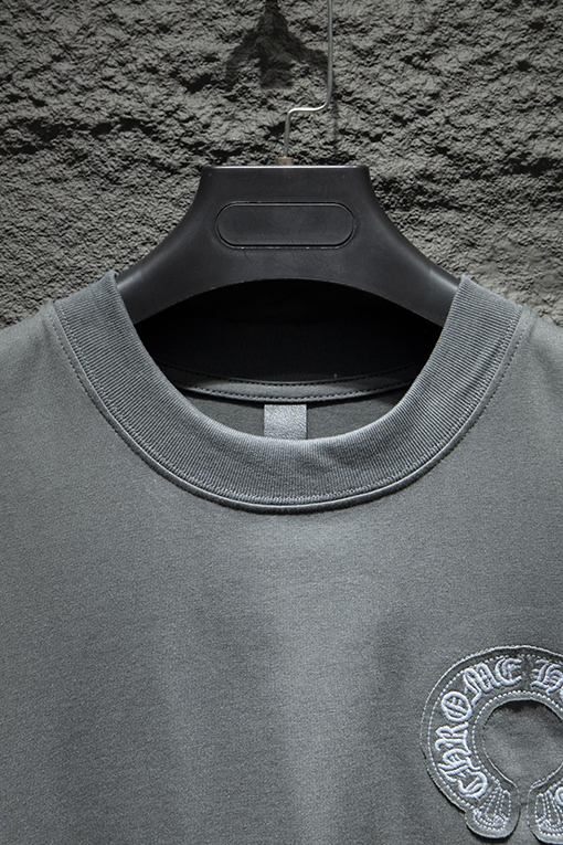 クロムハーツコピーダメージ加工半袖Tシャツ