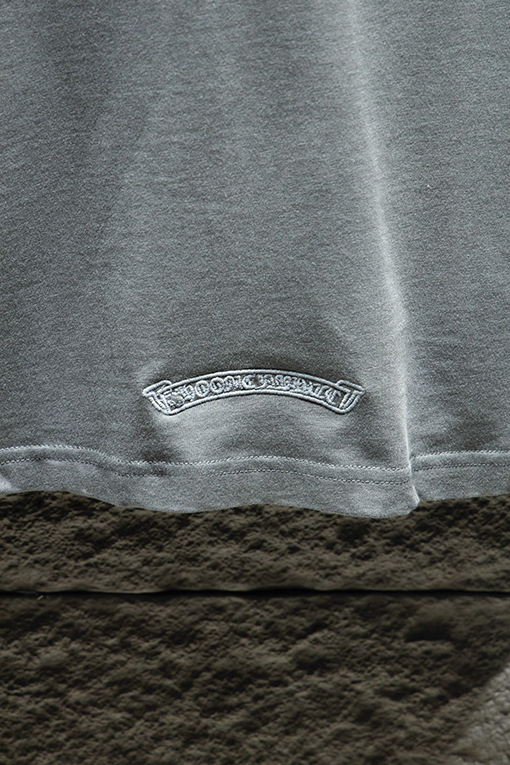 クロムハーツコピーダメージ加工半袖Tシャツ