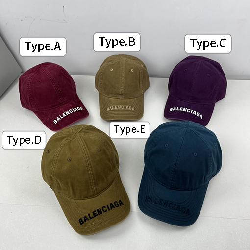 バレンシアガスーパーコピーロゴ刺繍ベースボール帽