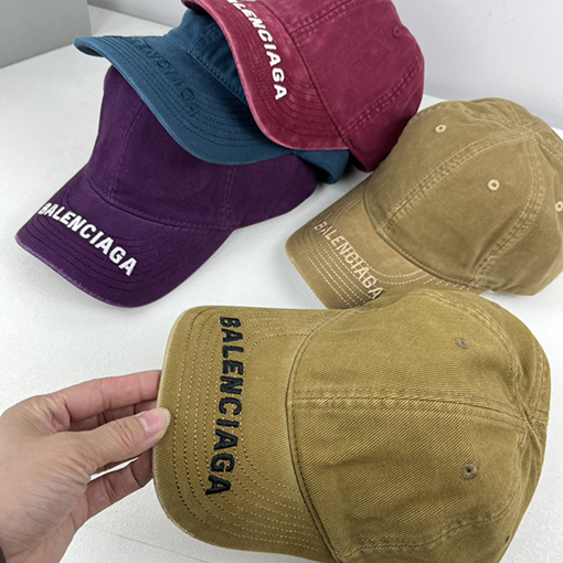 バレンシアガスーパーコピーロゴ刺繍ベースボール帽