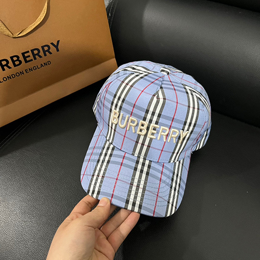 バーバリー新しいファッションベースボール帽