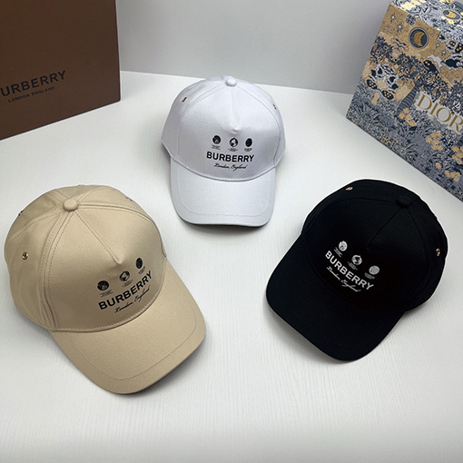 バーバリーコピーコットンベースボール帽