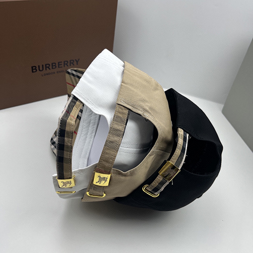 バーバリーコピーコットンベースボール帽