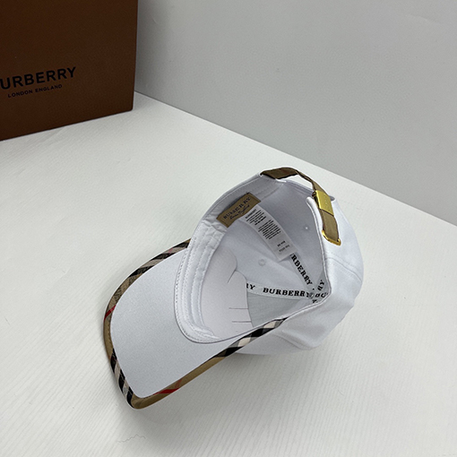バーバリー通気性が良いコットン帽